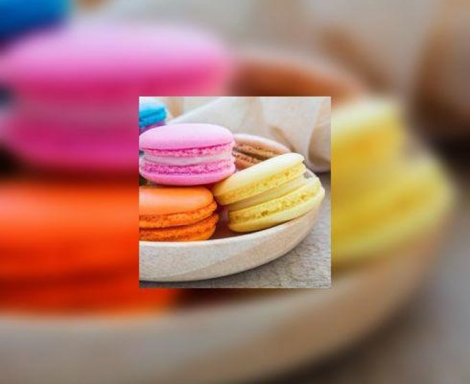 Journee du macaron, une bonne action contre la mucoviscidose