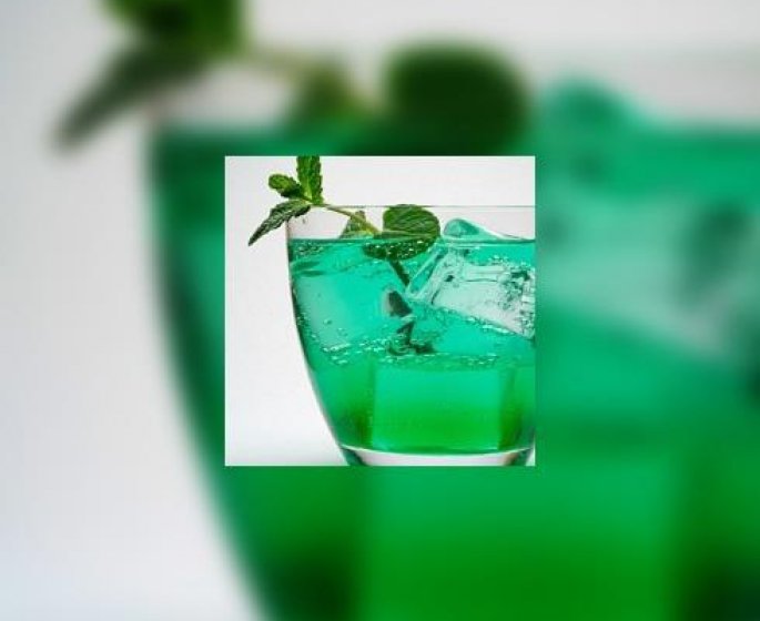 Sirop de menthe maison