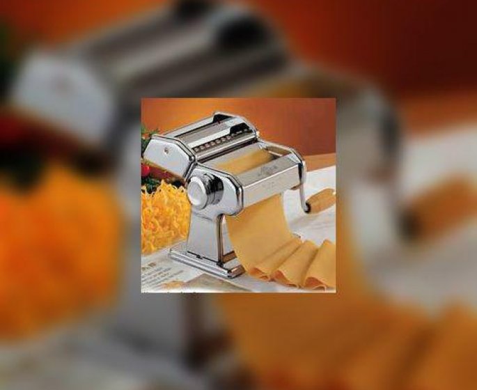 Une machine a pate ?