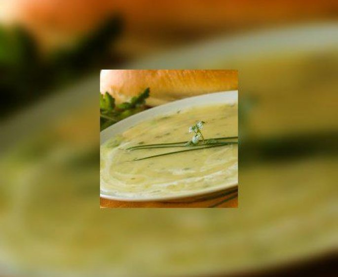 Soupe d-herbes