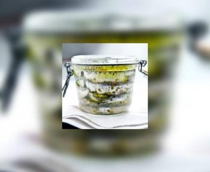 Preparez vous-memes vos sardines a l’huile !