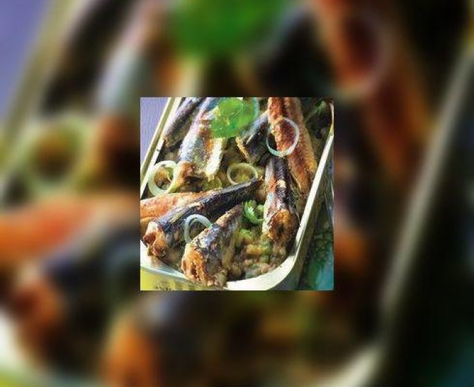 Les sardines en boite facon Eric Frechon
