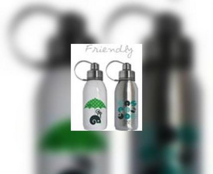 De jolies gourdes en inox !