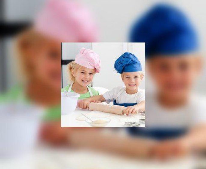 Les enfants, en cuisine !