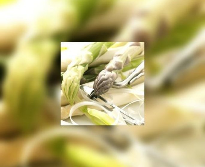 Faut-il peler les asperges ?