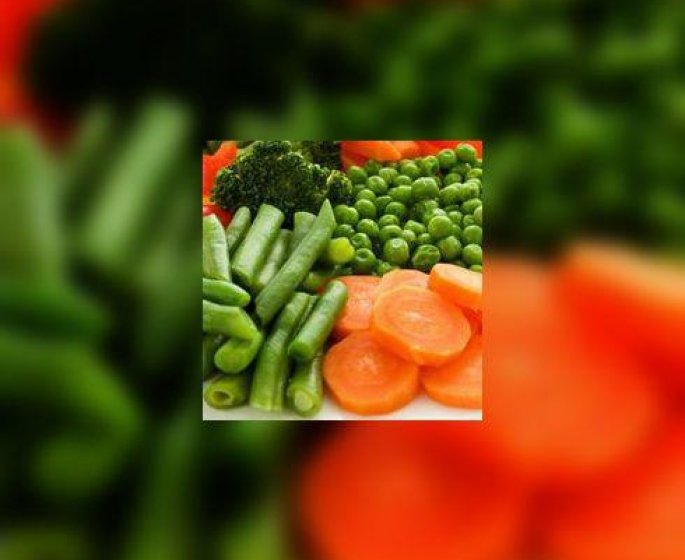 Montrez-leur des photos pour leur faire manger des legumes !