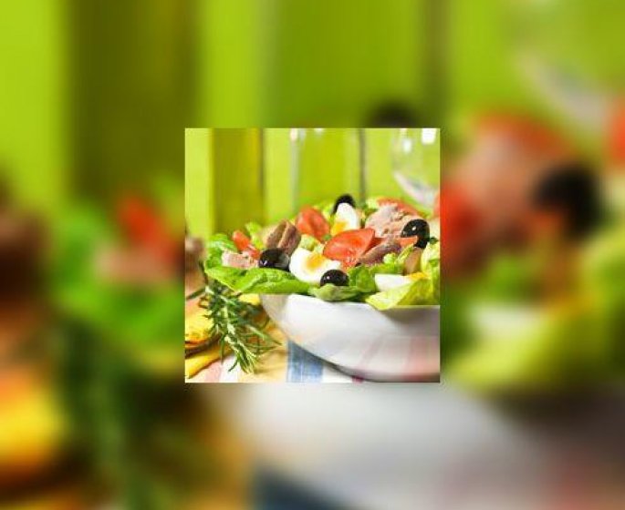 Mettez des œufs durs dans vos crudites !