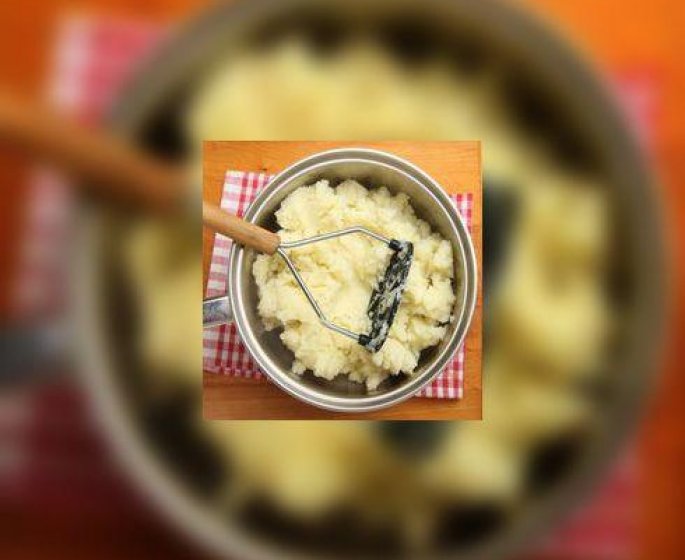Une bonne puree…