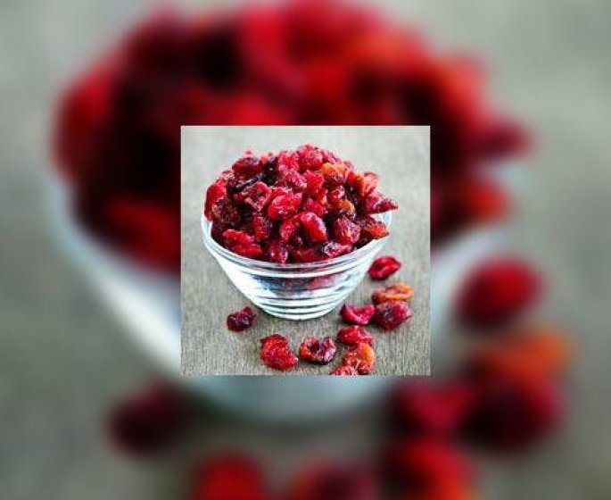 Pourquoi vous devez consommer des cranberries sechees