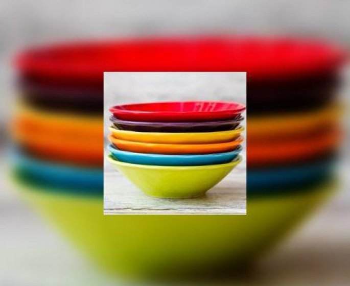 Assiettes : petites pour ne pas grossir !