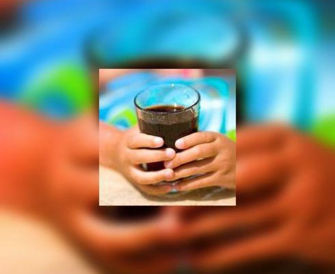 Colas et boissons energetiques : c-est dan-ge-reux !