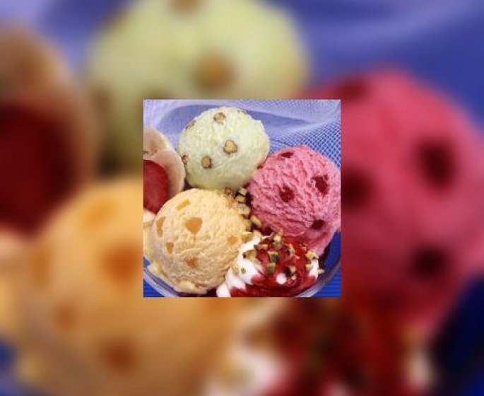 Customisez vos glaces et vos sorbets