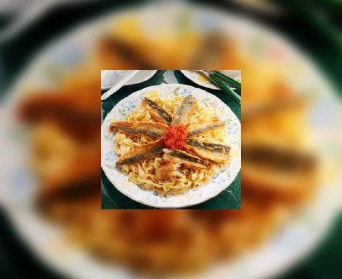 Et si vous cuisiniez des pates aux sardines ?