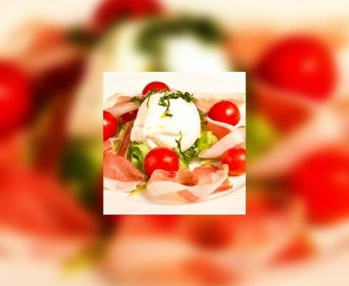 Pour changer de la mozzarella !