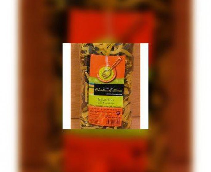 Pates au curry : originales