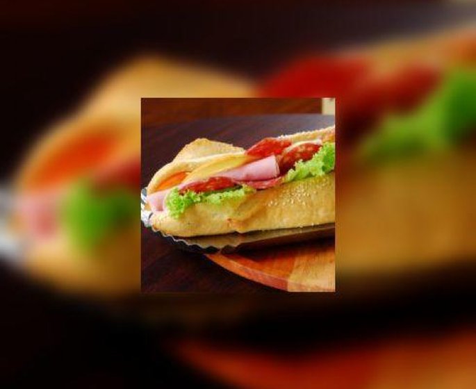 Inevitable sandwich !
