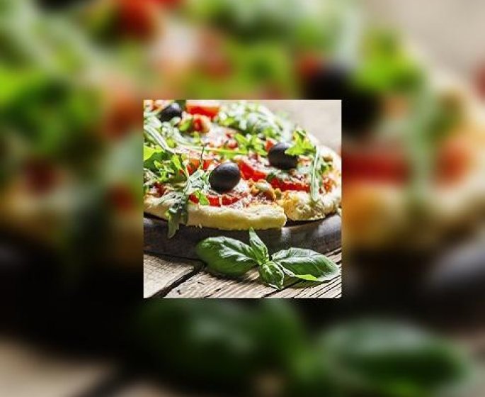 Une pizza sur mesure livree chez vous