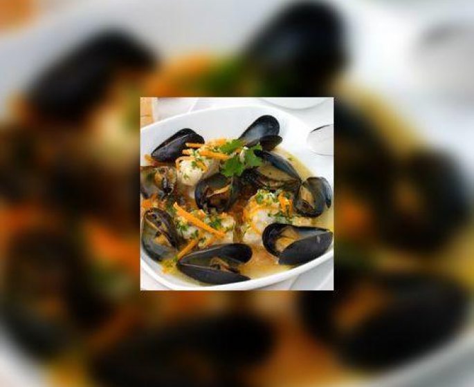 Veloute de moules