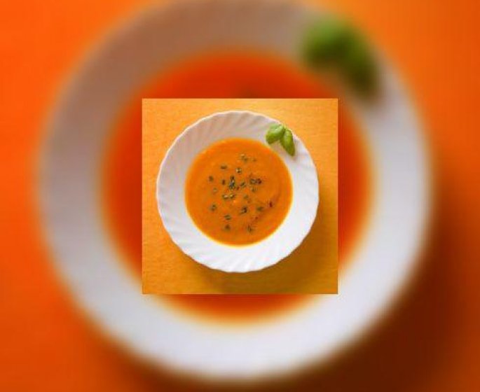 Soupe de potiron a l-orange