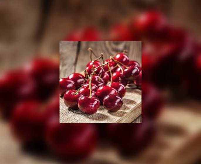 Cerises de France : elles sont arrivees et sont sans pesticides !