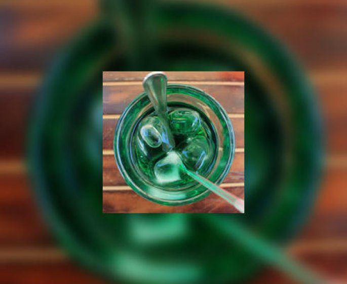 Des glacons de menthe ?