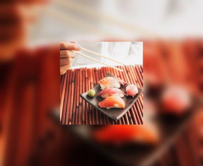 Non, les sushis ne sont pas radioactifs !