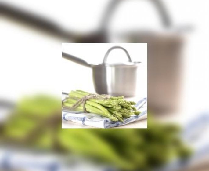 Comment bien cuire les asperges ?
