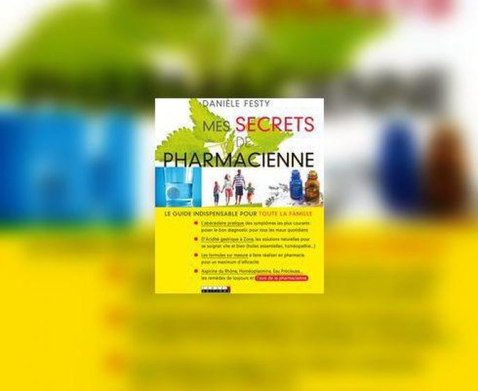 Une pharmacienne a la maison ?