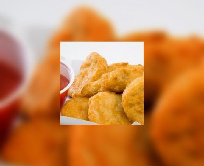 Les nuggets, ca n’est pas que du poulet !