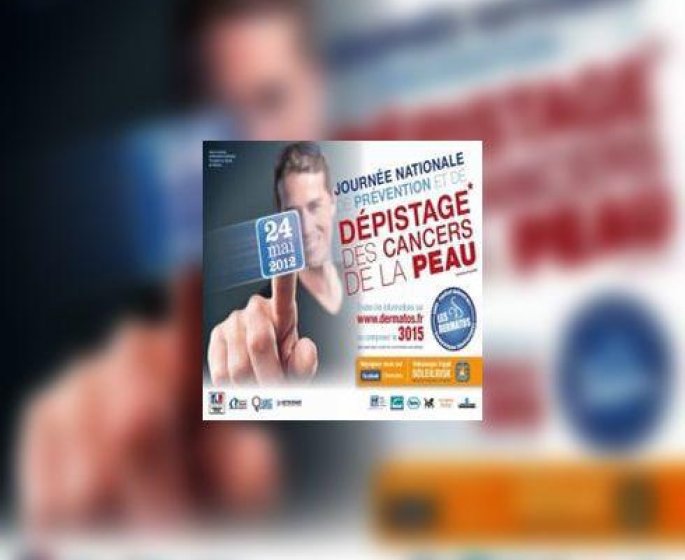 Cancer de la peau : faites-vous depister le 24 mai !