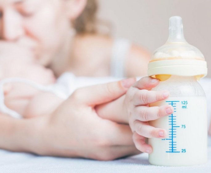 Lait infantile : des deputes veulent le classer comme un medicament