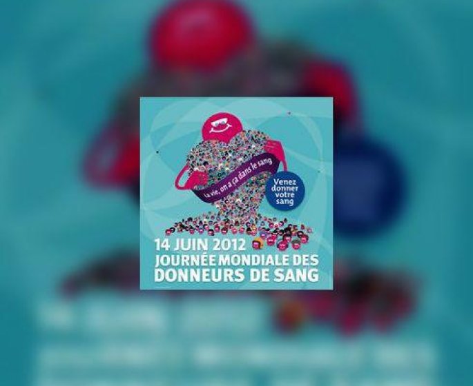 Le 14 juin, donnez votre sang
