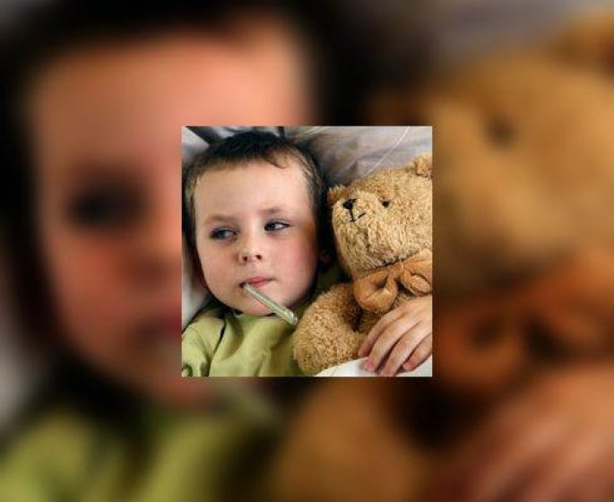 Les rhumes des enfants annoncent l’arrivee de la grippe…