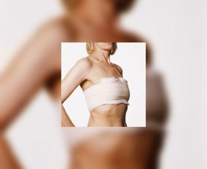 Reconstruction mammaire : seules 3 femmes sur 10 !