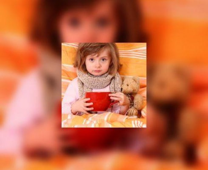 La grippe touche beaucoup d’enfants