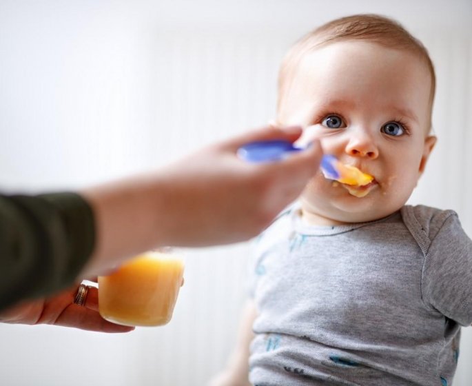 Choix des aliments pour bebe : reperez ce logo !