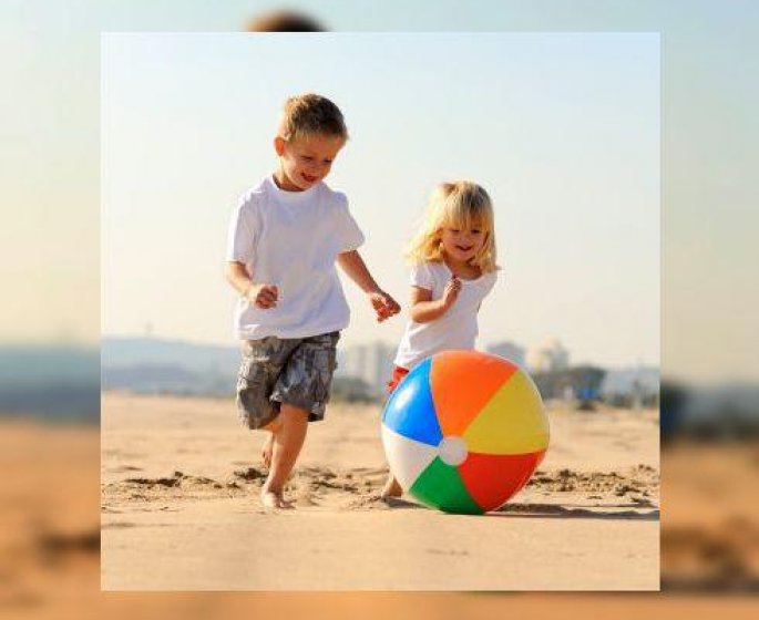Mefiez-vous du soleil et protegez vos enfants !