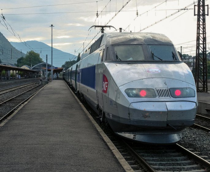Meningite : la passagere d’un TGV hospitalisee en urgence