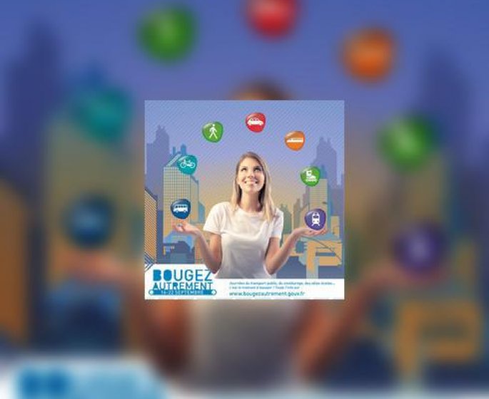 Semaine Europeenne de la Mobilite : pour bouger autrement !