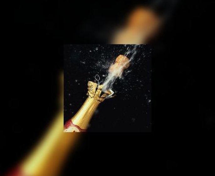 Bouchon de champagne : protegez vos yeux !