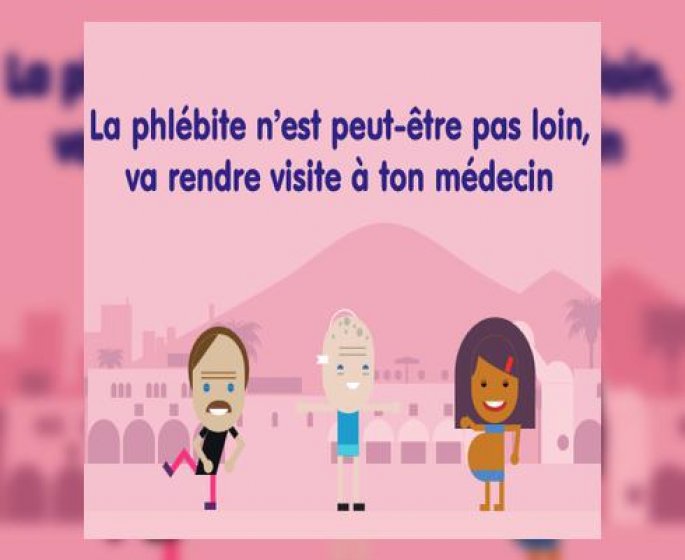 Connaissez-vous les 3 signes d’alerte de la phlebite ?