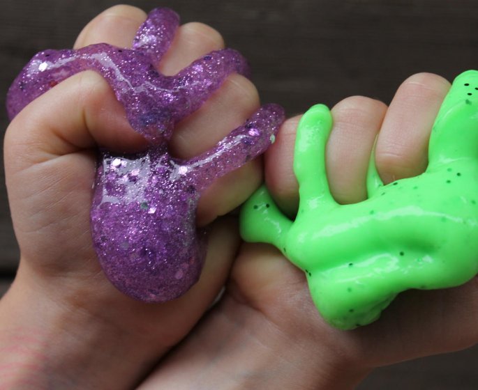 Attention : la pate "slime" faite maison peut etre dangereuse pour votre sante