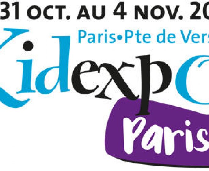 KIDEXPO 2018, c’est demain !