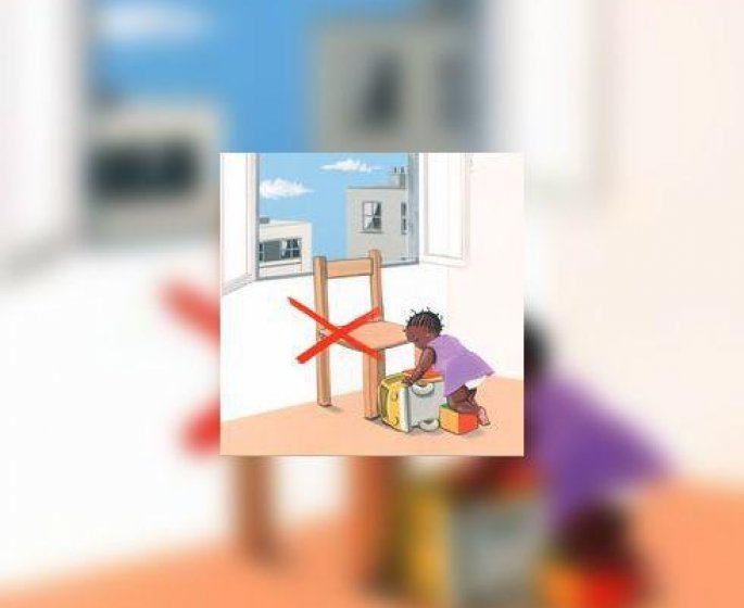 Defenestration : appel a la vigilance des parents