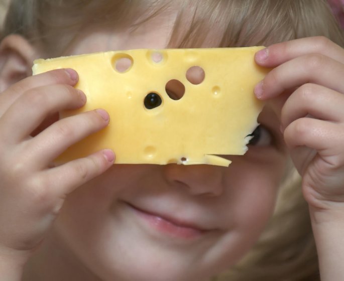 Les enfants qui mangent du fromage davantage proteges contre les allergies