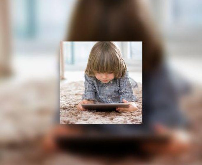 Smartphones et tablettes : pire que la tele pour le sommeil des enfants !