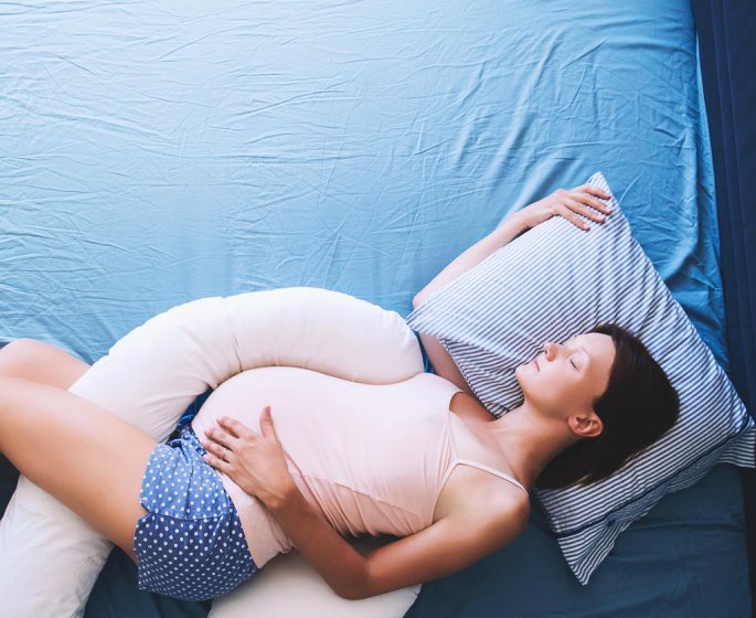 Mauvais sommeil pendant la grossesse : evitez les sedatifs