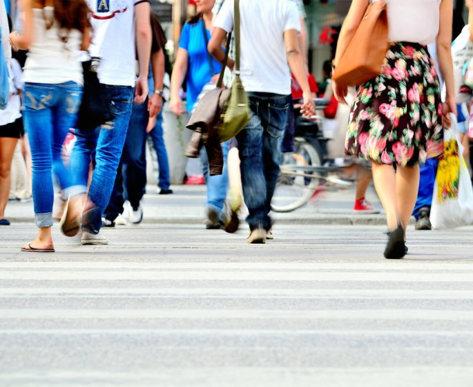 Activite physique : ¾ des Francais font moins de 10.000 pas par jour