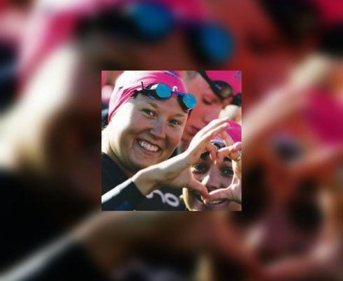 Le triathlon des roses : « protegeons les femmes que nous aimons »
