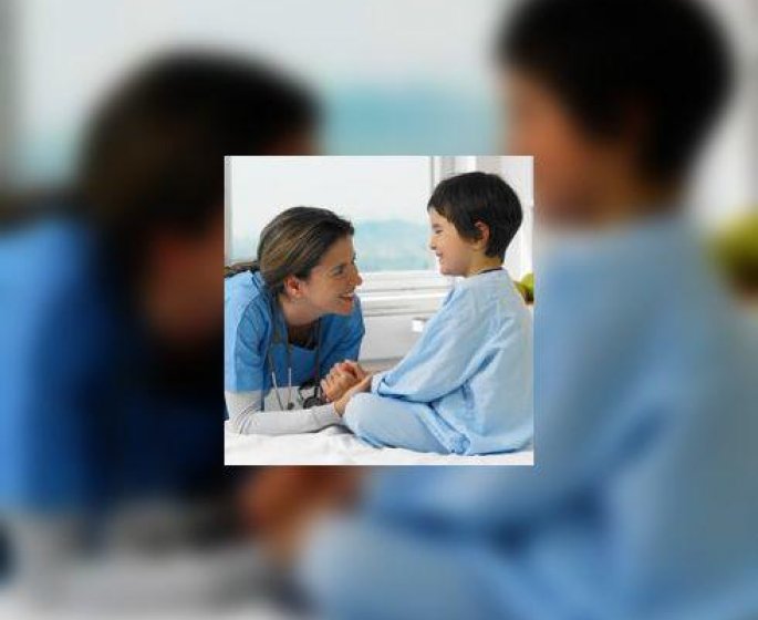 Enfants hospitalises : Plume, une poupee pour mettre des mots sur les maux